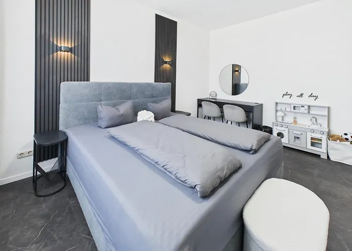 Loft & Living 3 Am Geiseltalsee Wlan & Parkplatz Apartman