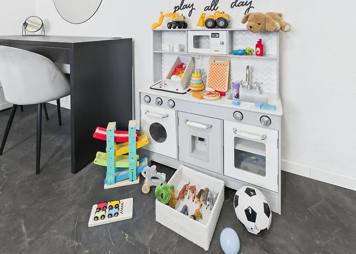 Loft & Living 3 Am Geiseltalsee Wlan & Parkplatz Lägenhet