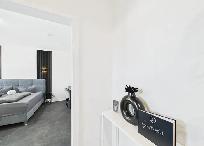 Loft & Living 3 Am Geiseltalsee Wlan & Parkplatz Lägenhet Braunsbedra