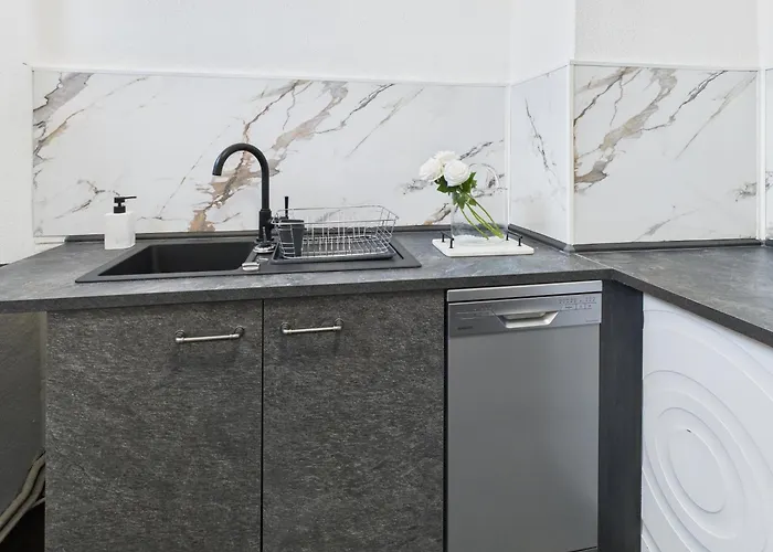 Loft & Living 3 Am Geiseltalsee Wlan & Parkplatz Apartman *