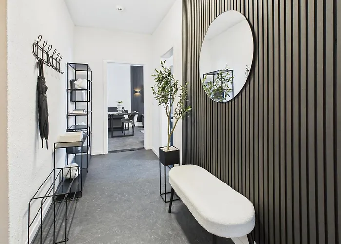 Loft & Living 3 Am Geiseltalsee Wlan & Parkplatz Apartman *